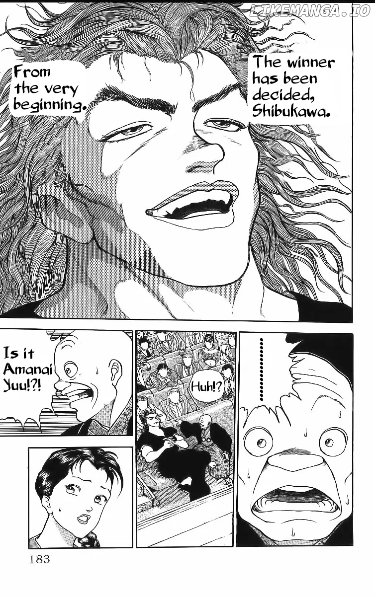 Grappler Baki chapter 213 - page 5