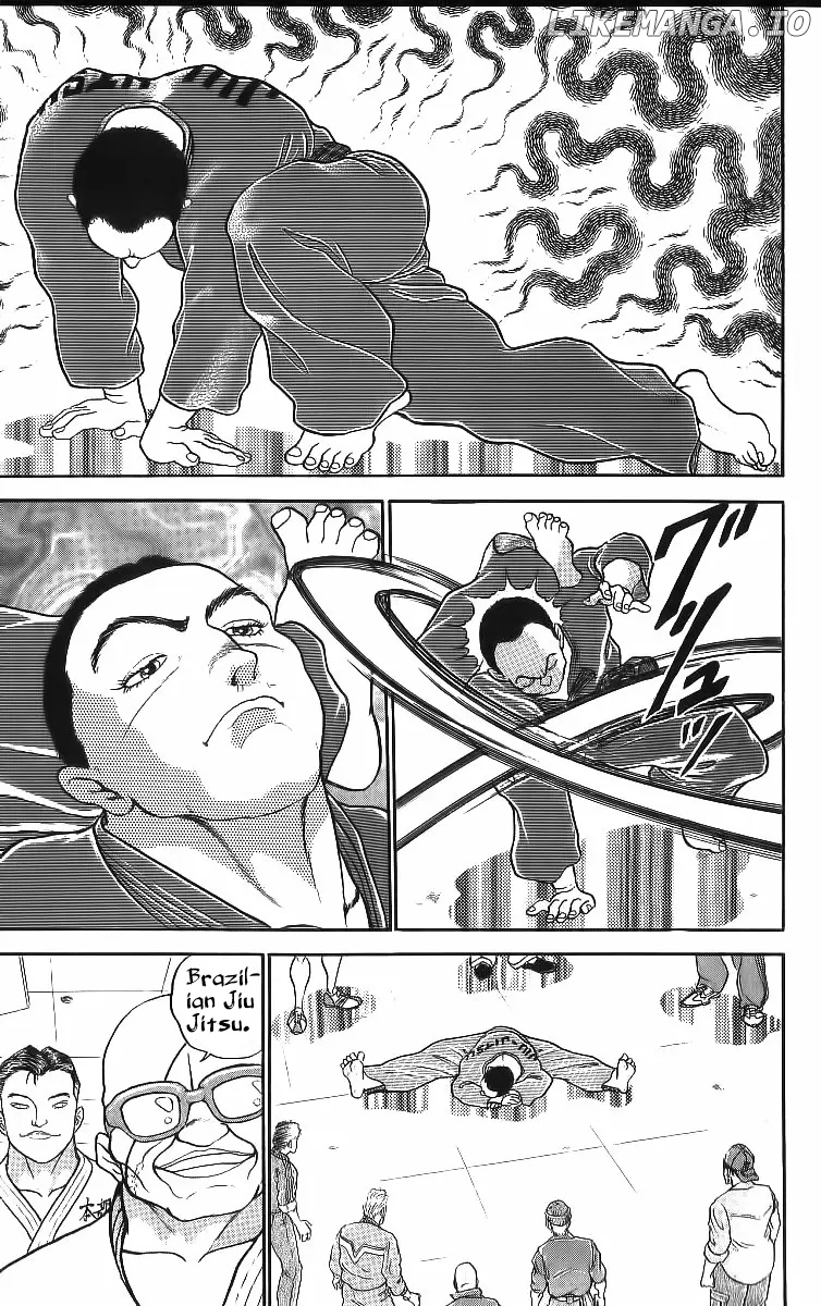Grappler Baki chapter 213 - page 7