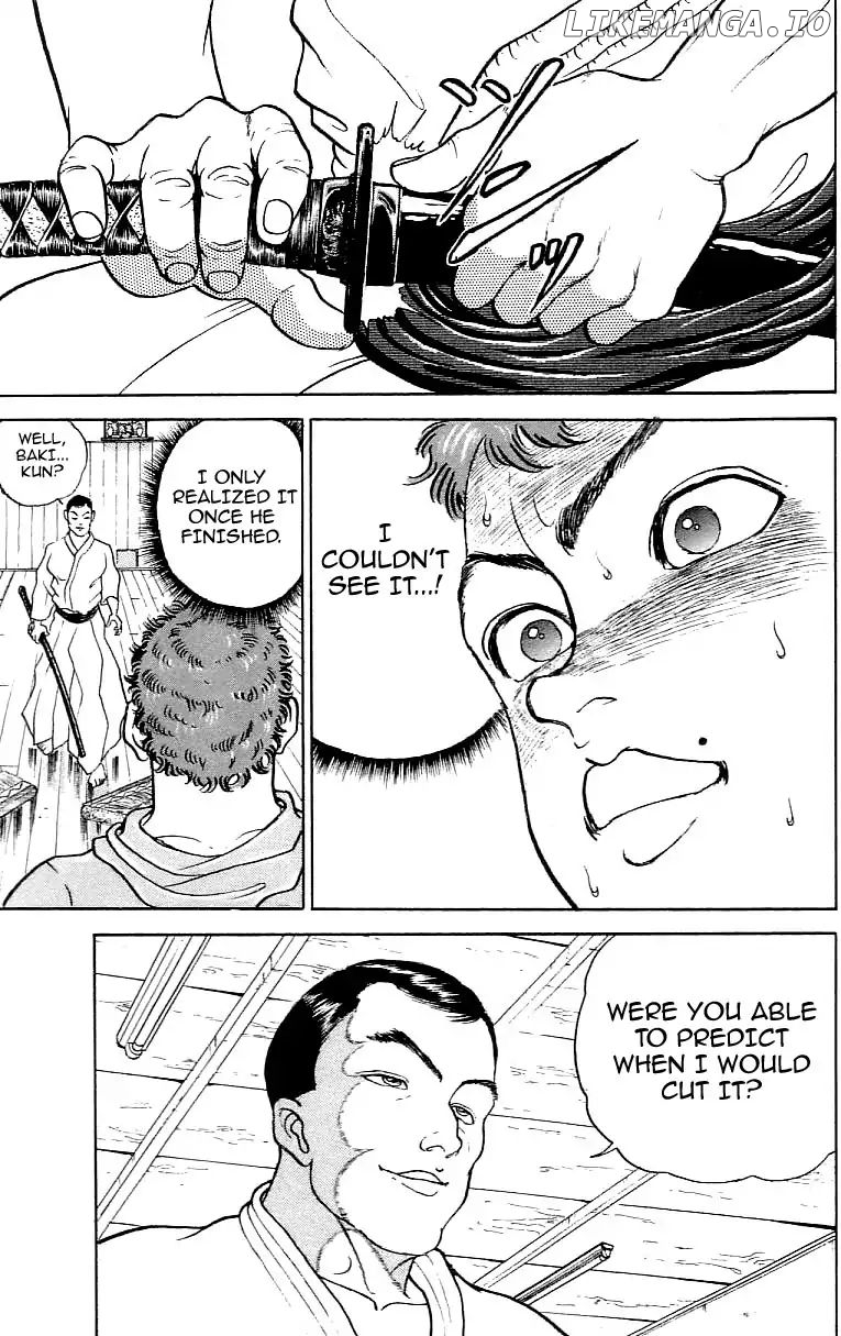 Grappler Baki chapter 154 - page 17