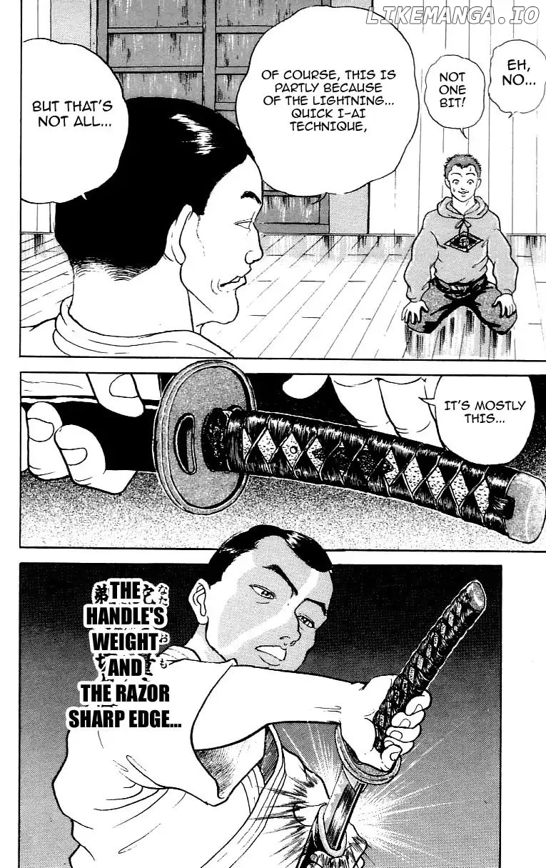 Grappler Baki chapter 154 - page 18