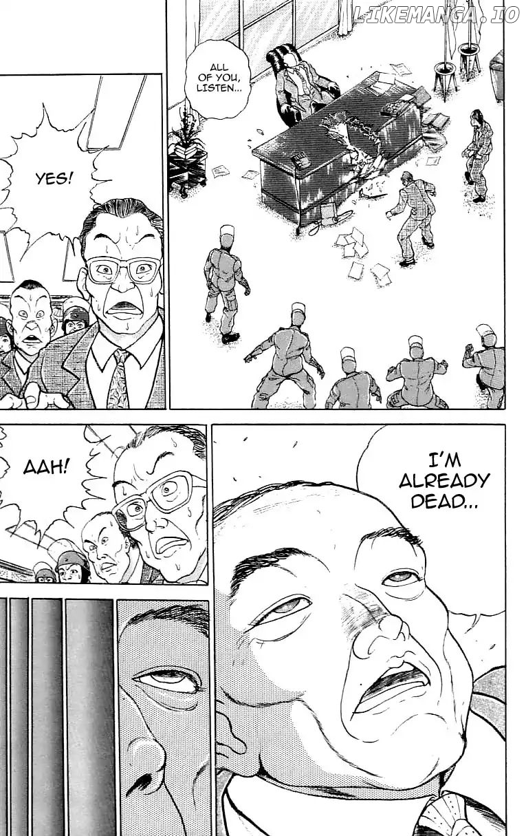 Grappler Baki chapter 154 - page 3