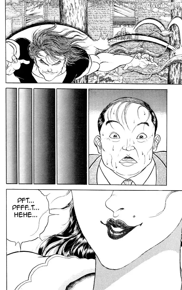 Grappler Baki chapter 154 - page 6