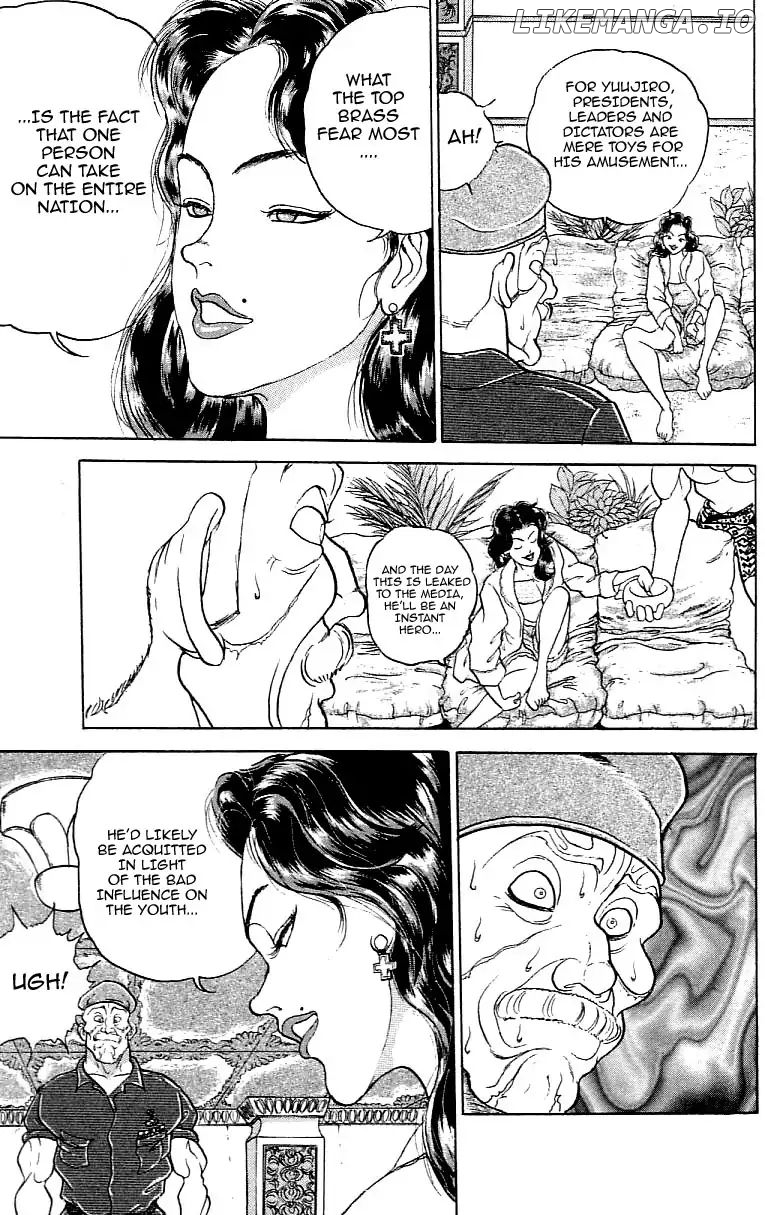 Grappler Baki chapter 154 - page 9