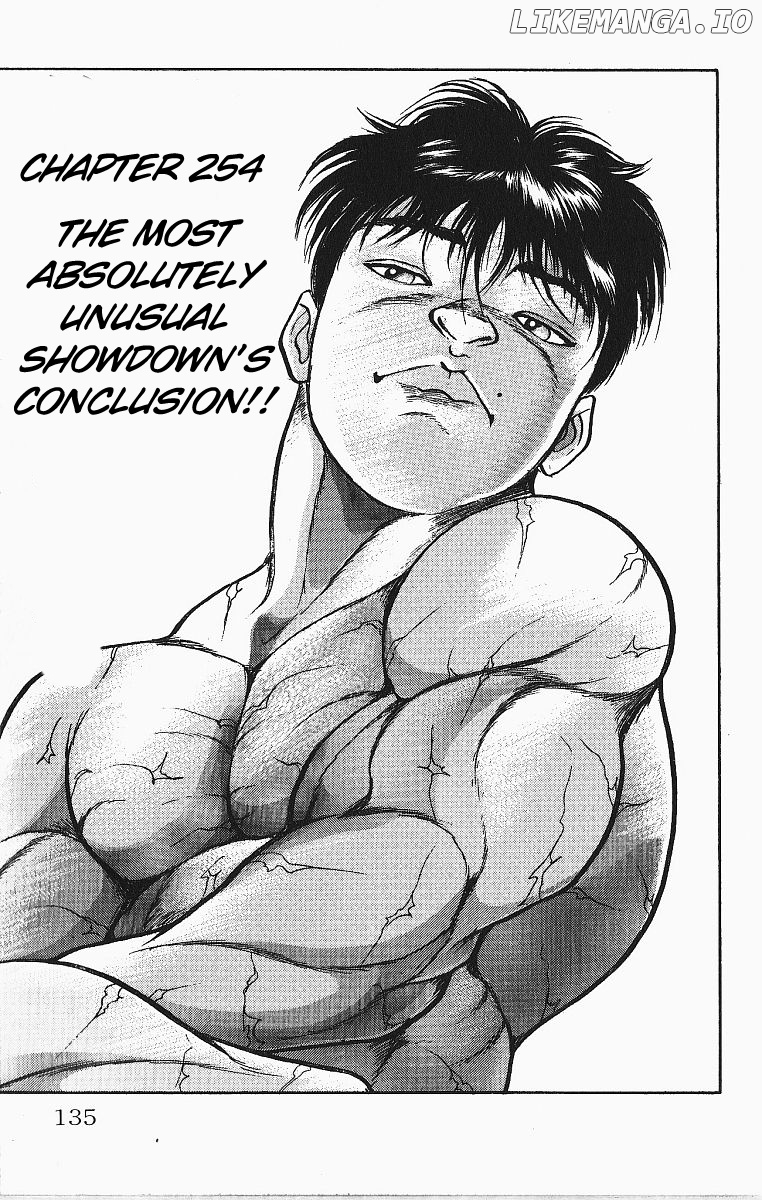 Grappler Baki chapter 254 - page 1
