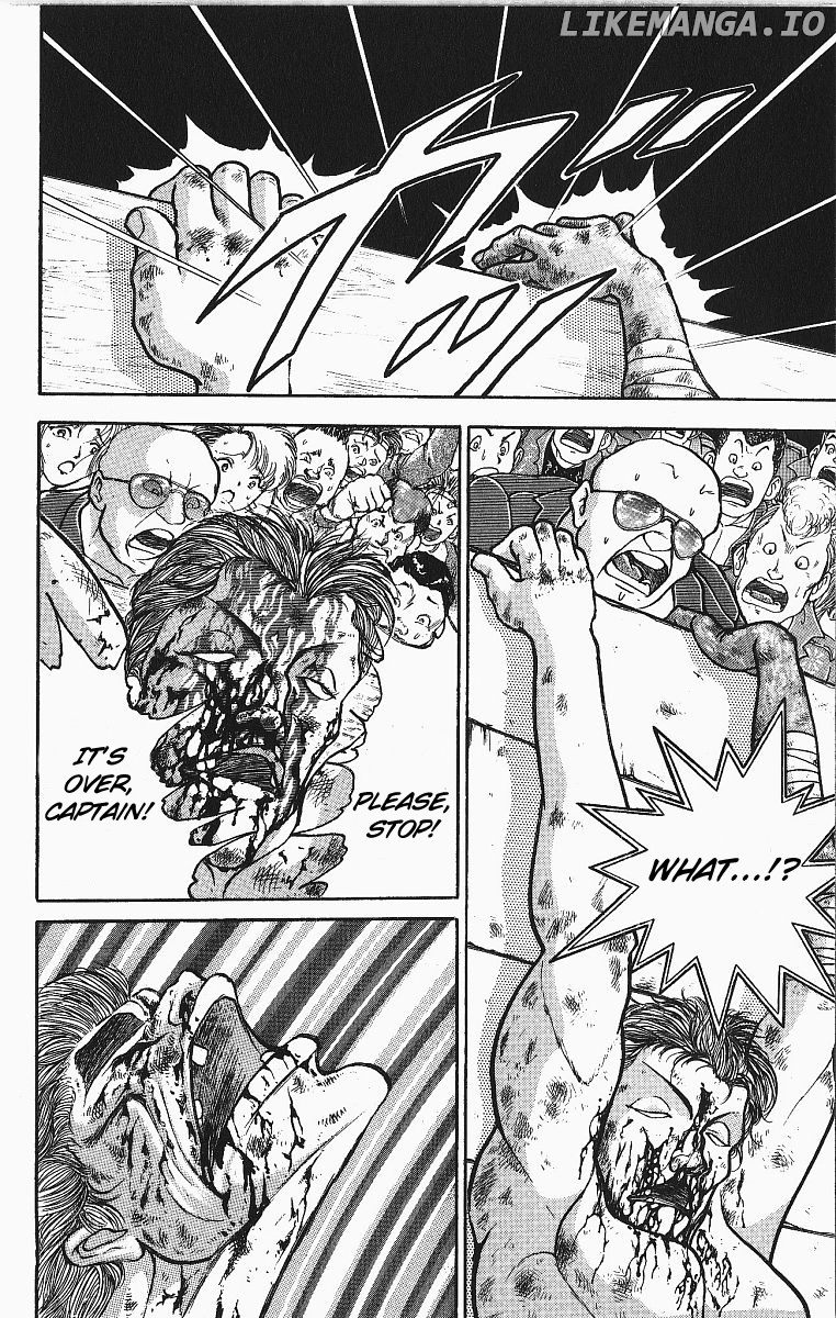 Grappler Baki chapter 254 - page 10