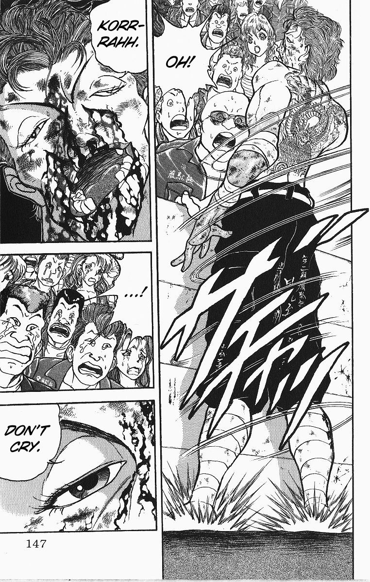 Grappler Baki chapter 254 - page 11