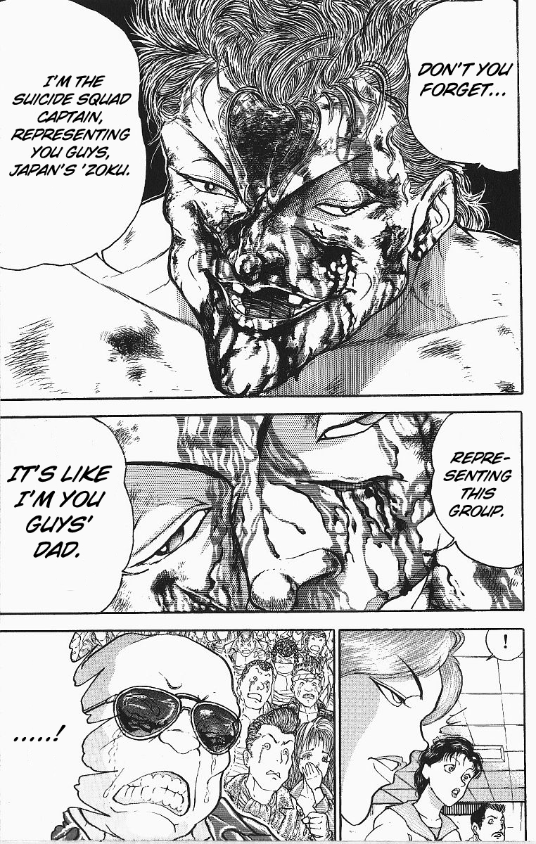 Grappler Baki chapter 254 - page 13