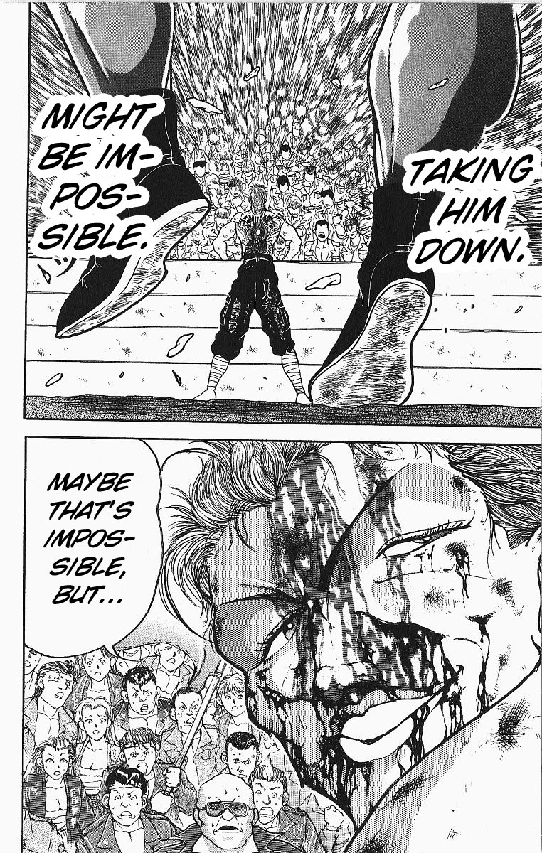 Grappler Baki chapter 254 - page 14