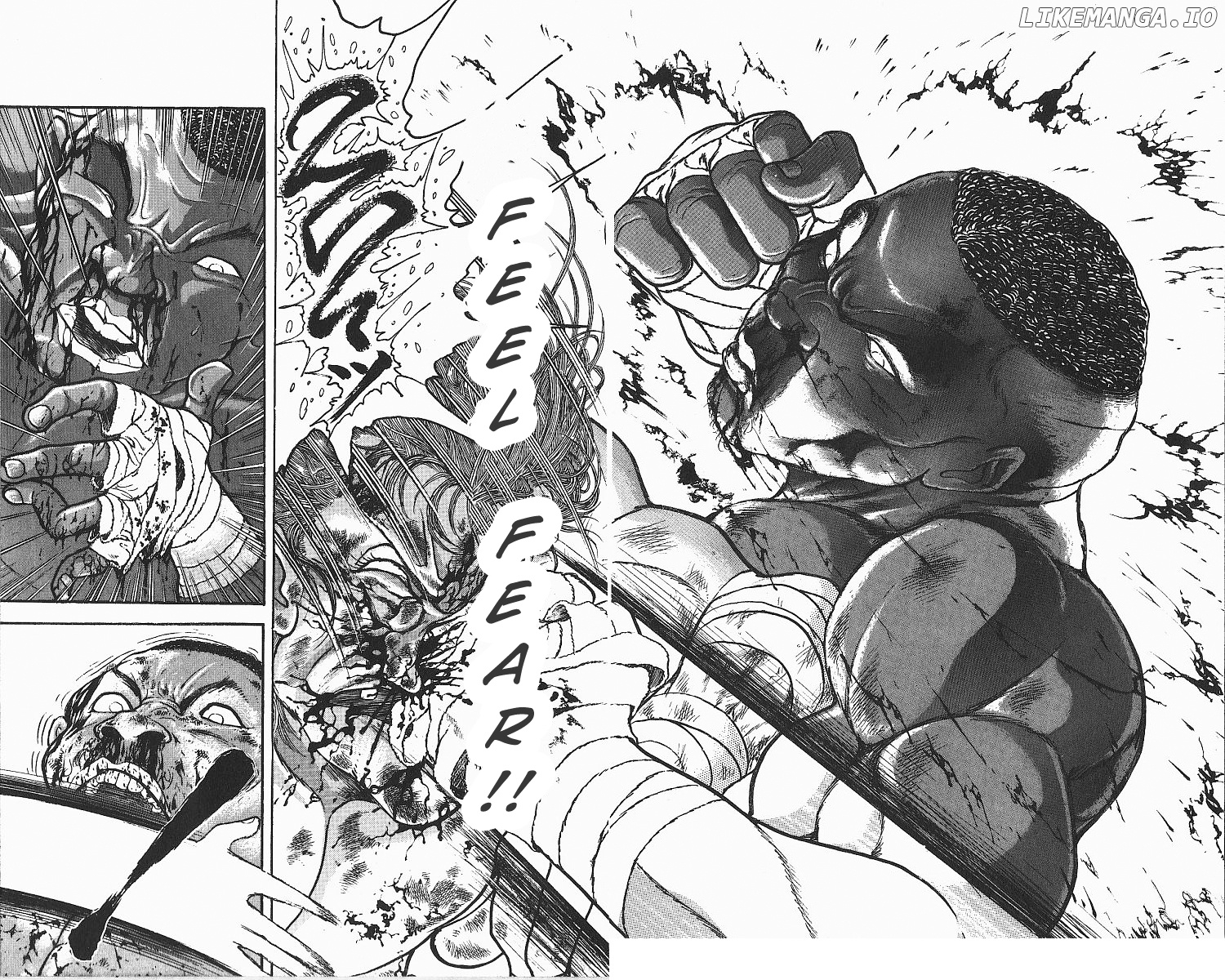 Grappler Baki chapter 254 - page 16