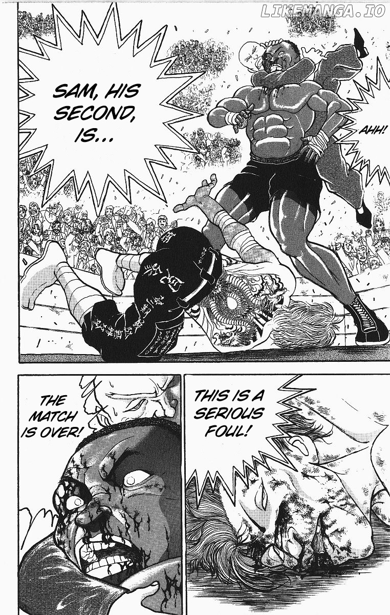 Grappler Baki chapter 254 - page 17