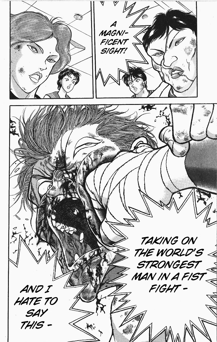 Grappler Baki chapter 254 - page 4