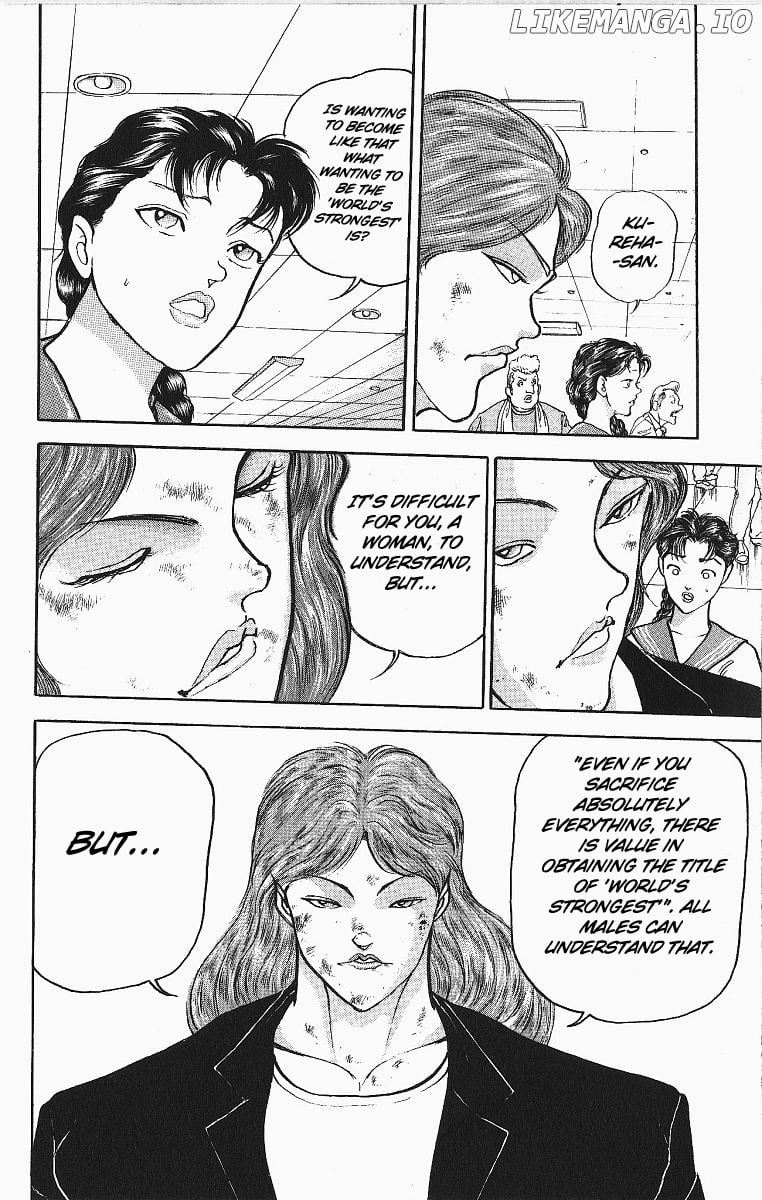 Grappler Baki chapter 254 - page 6