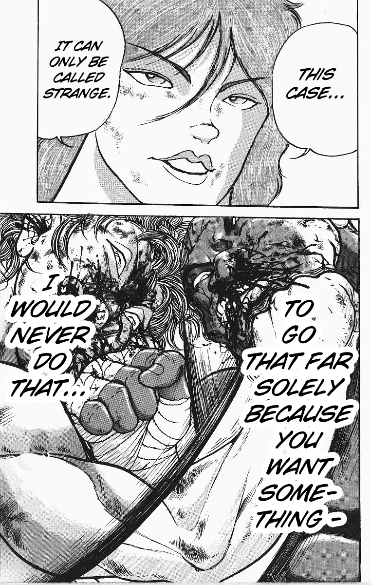 Grappler Baki chapter 254 - page 7