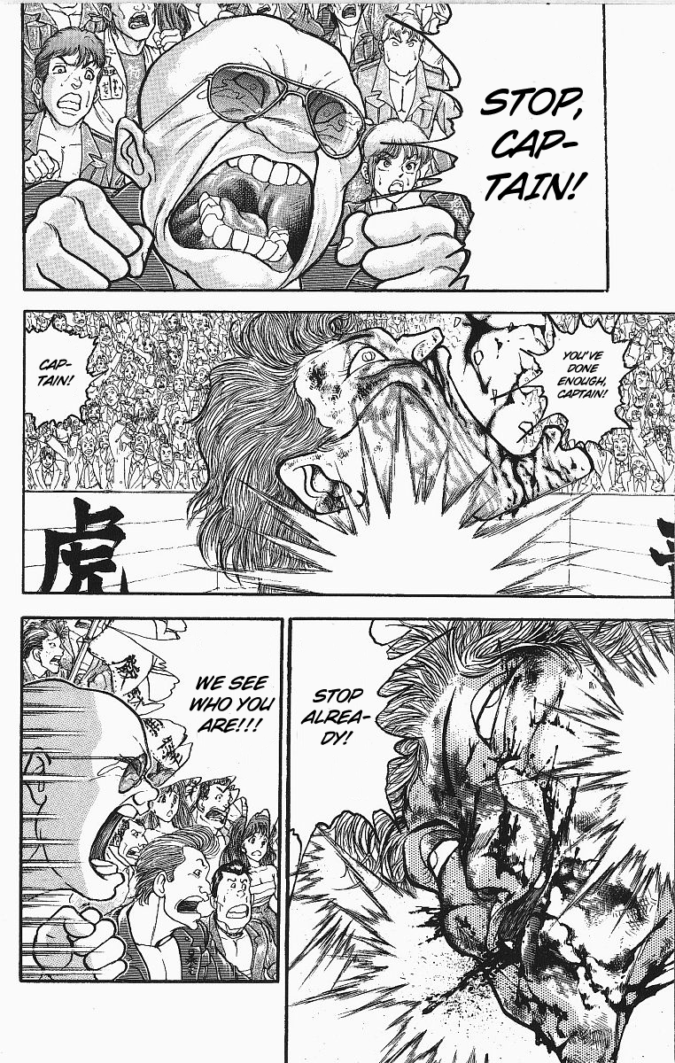 Grappler Baki chapter 254 - page 8
