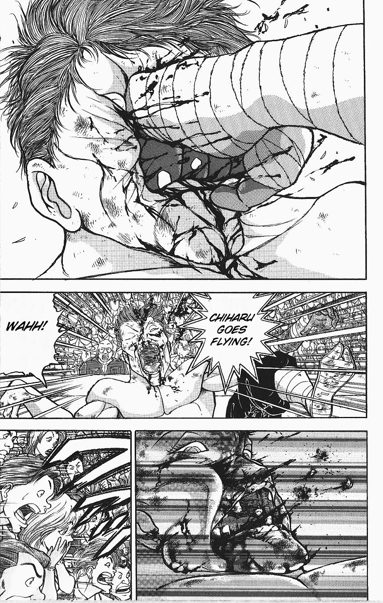 Grappler Baki chapter 254 - page 9