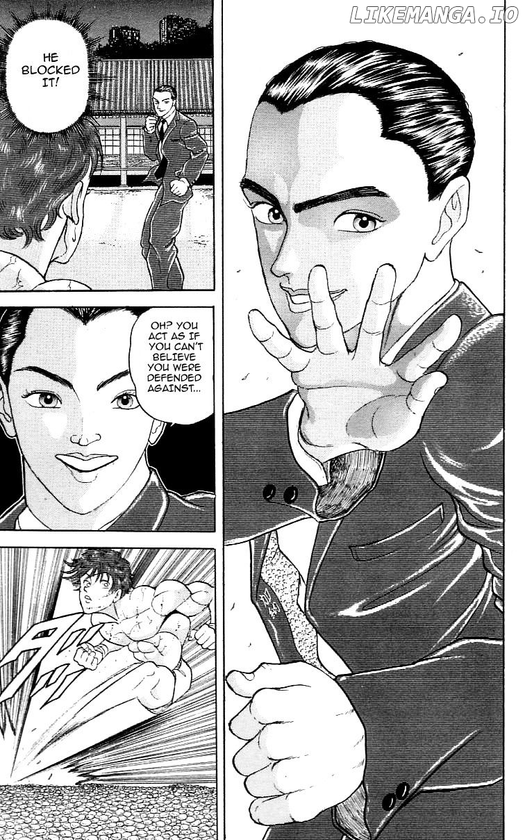 Grappler Baki chapter 179 - page 10