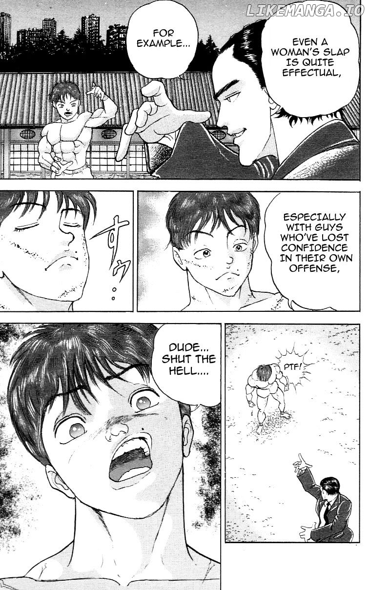 Grappler Baki chapter 179 - page 16