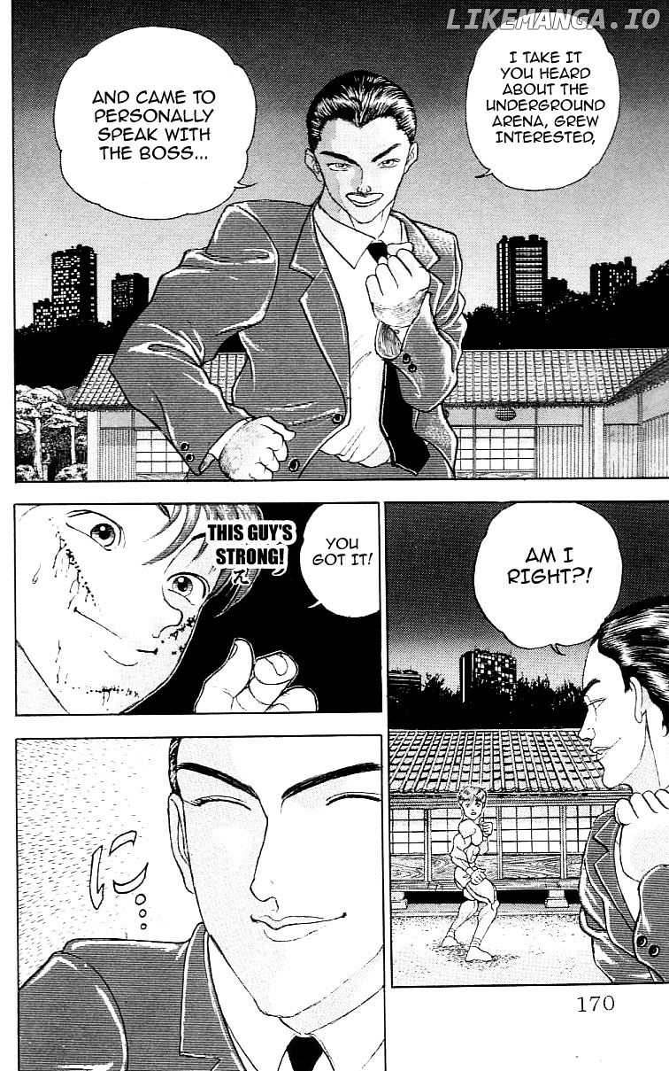 Grappler Baki chapter 179 - page 3