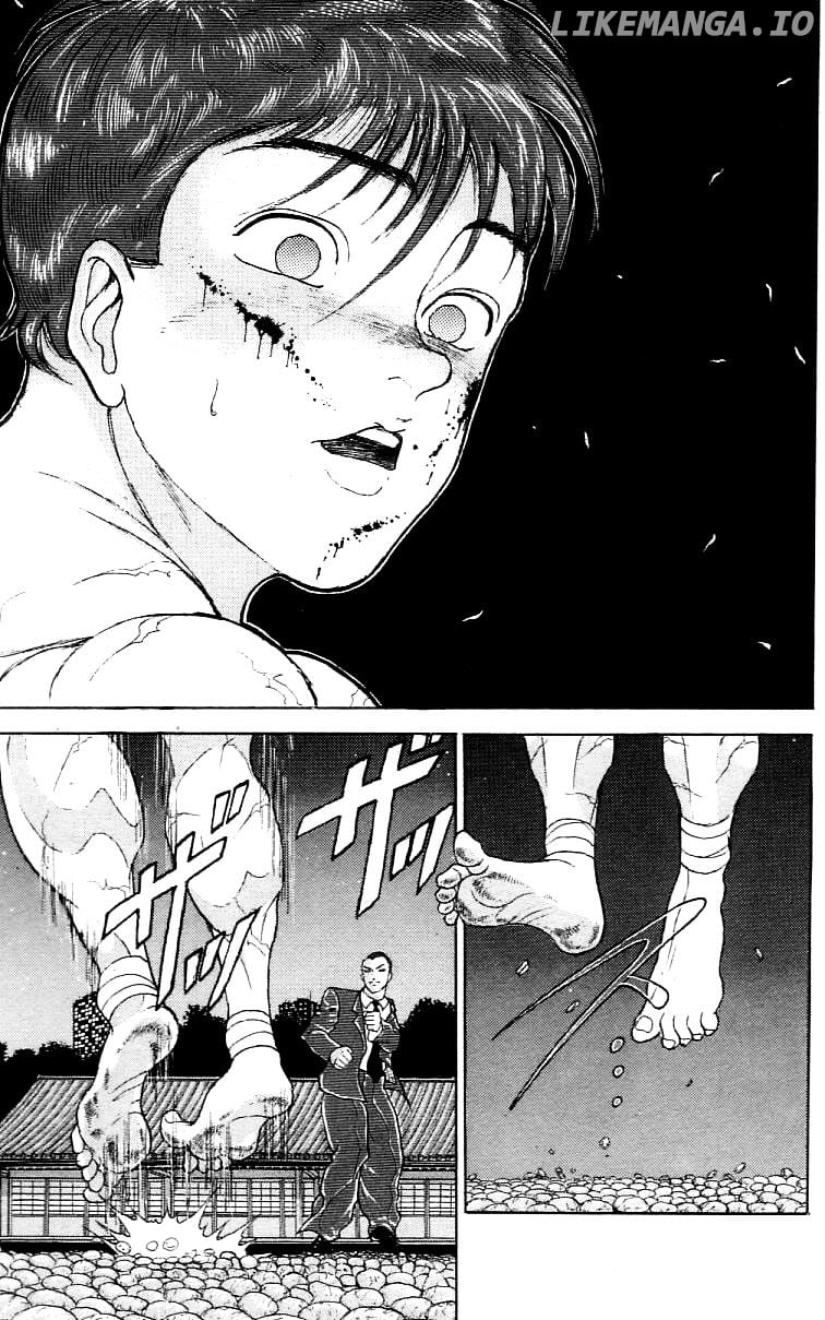 Grappler Baki chapter 179 - page 6