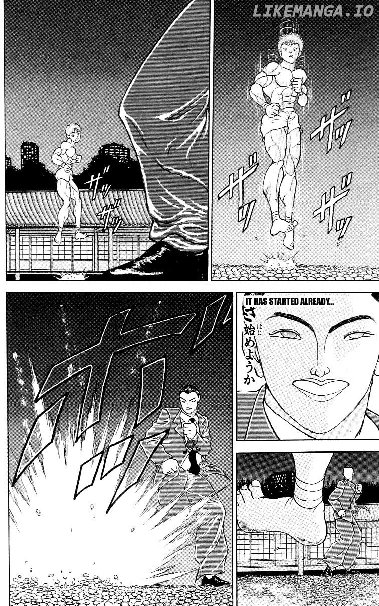 Grappler Baki chapter 179 - page 7
