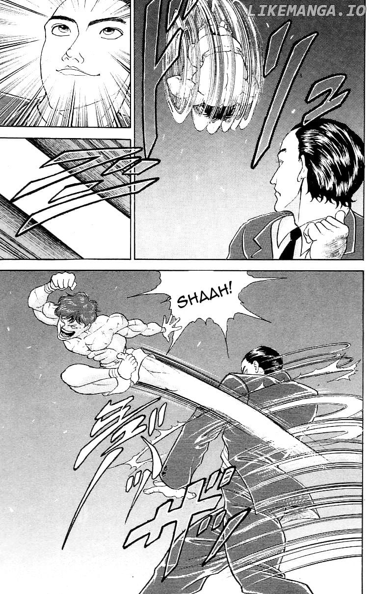 Grappler Baki chapter 179 - page 8