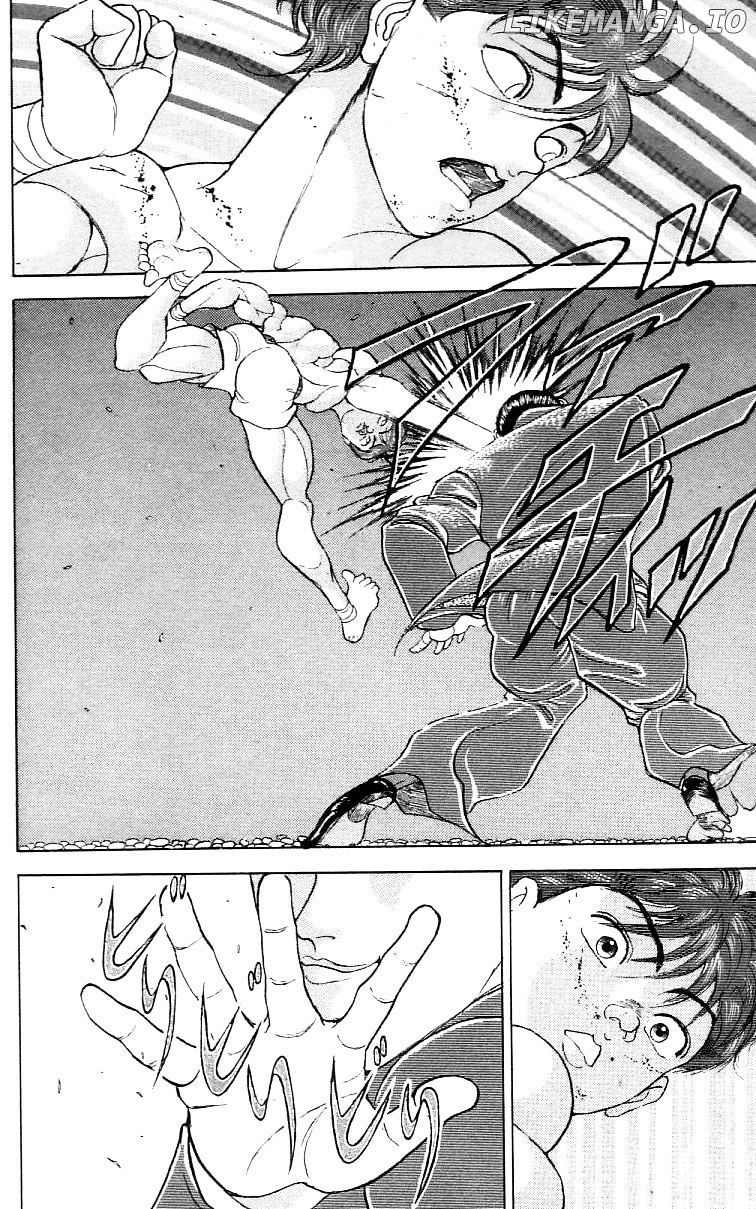 Grappler Baki chapter 179 - page 9