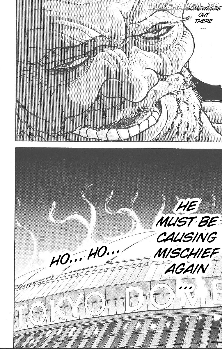 Grappler Baki chapter 235 - page 10