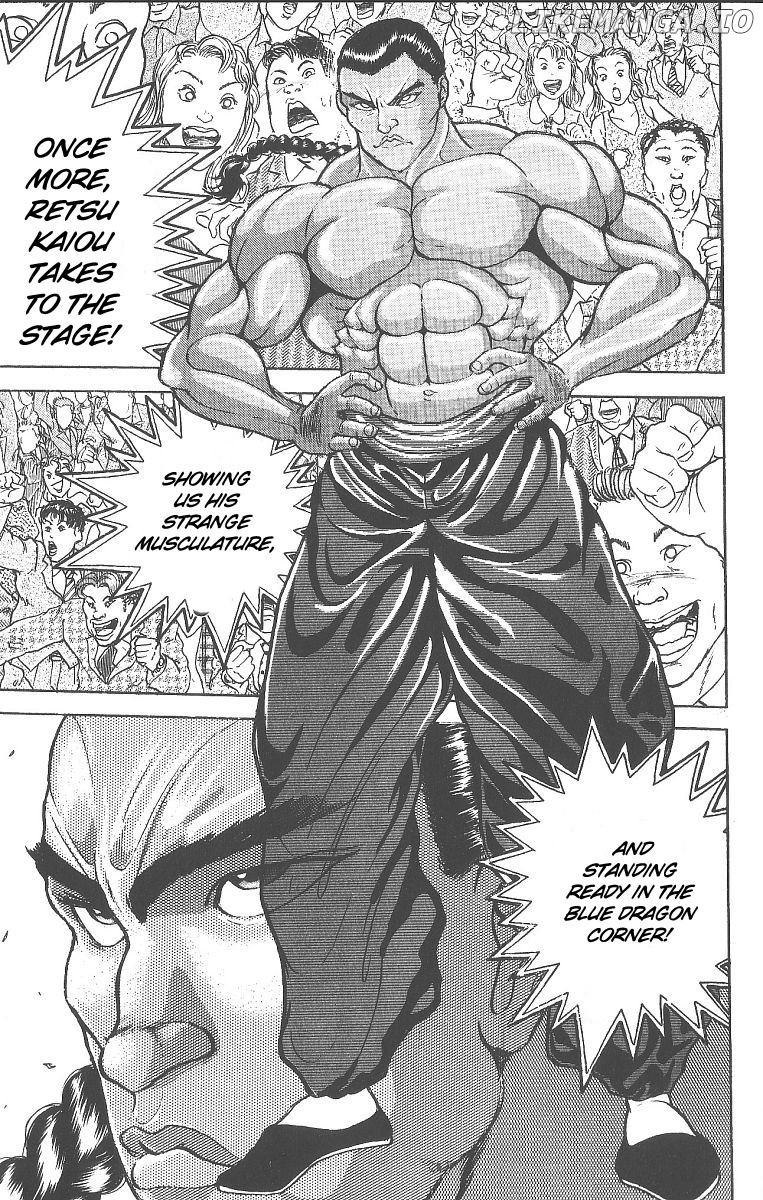 Grappler Baki chapter 235 - page 11