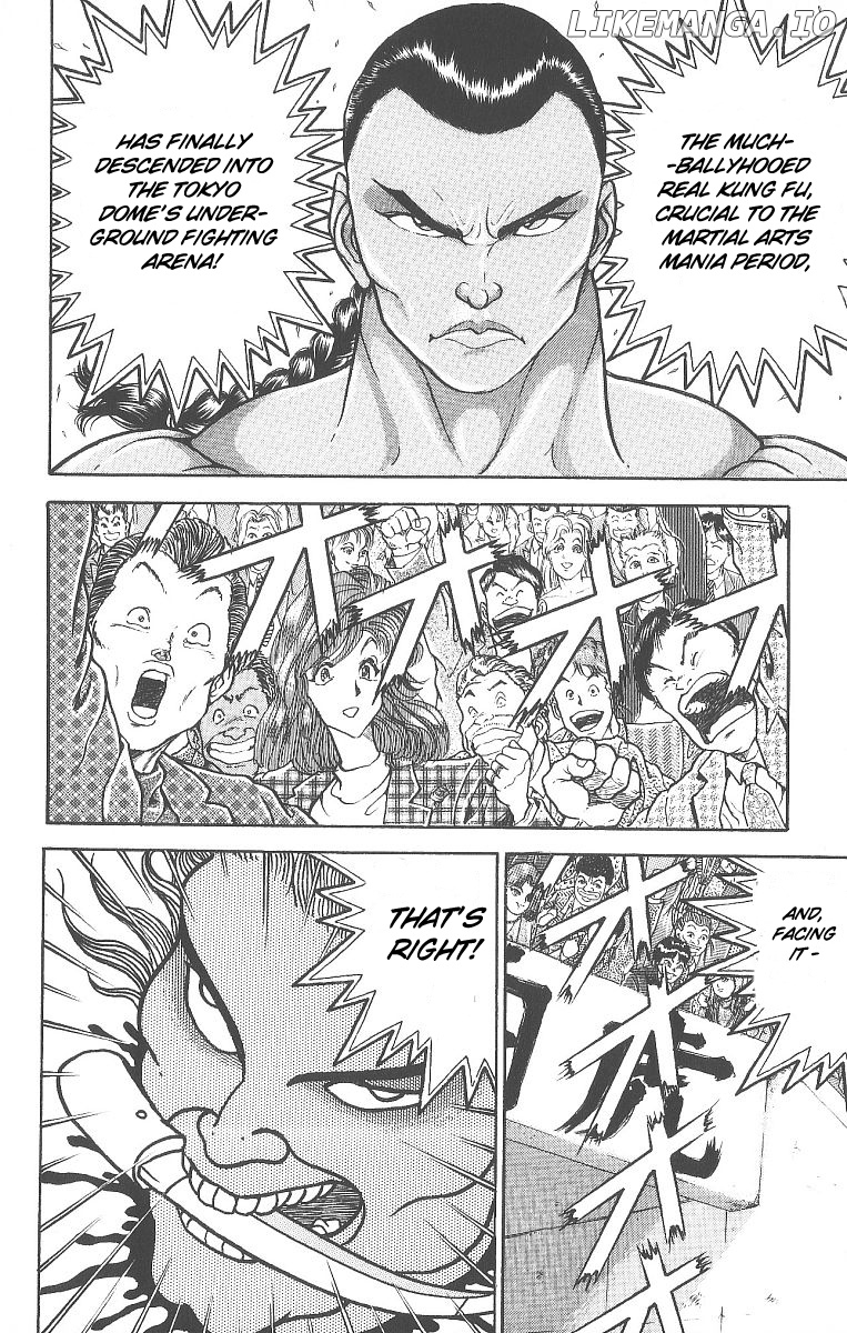 Grappler Baki chapter 235 - page 12