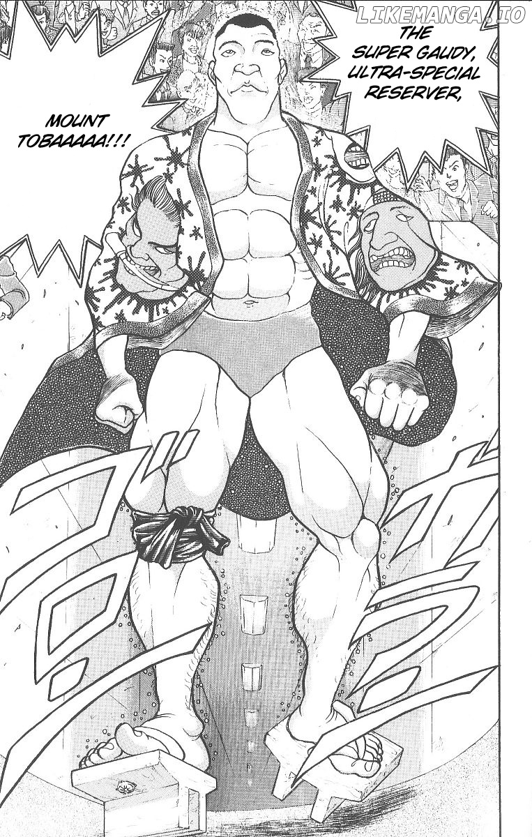 Grappler Baki chapter 235 - page 13