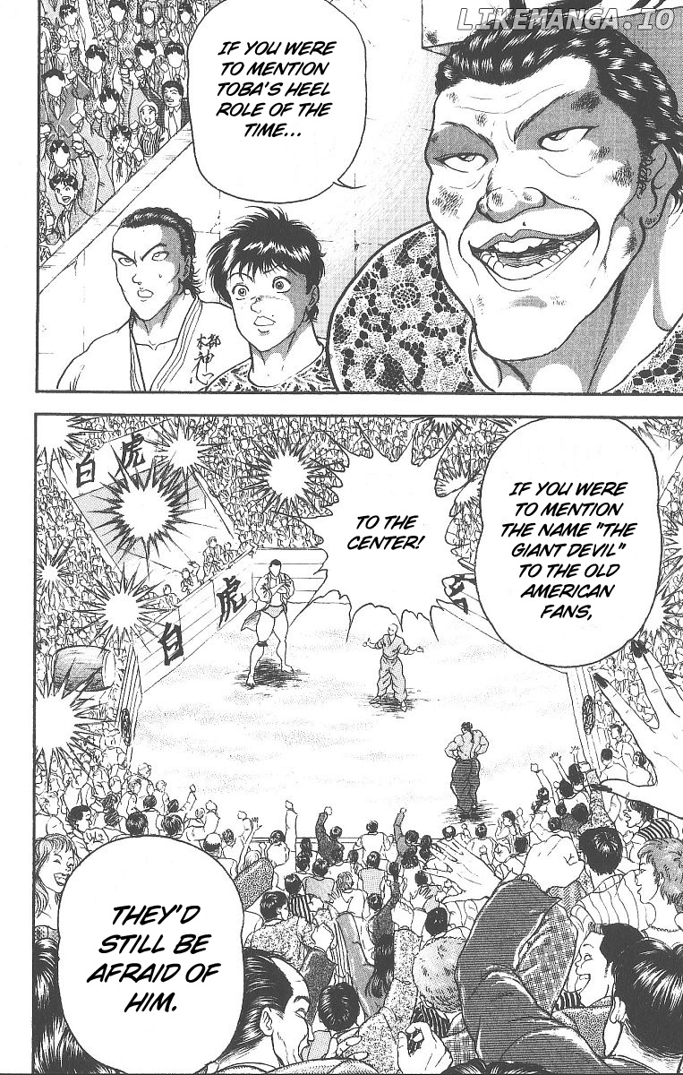 Grappler Baki chapter 235 - page 16