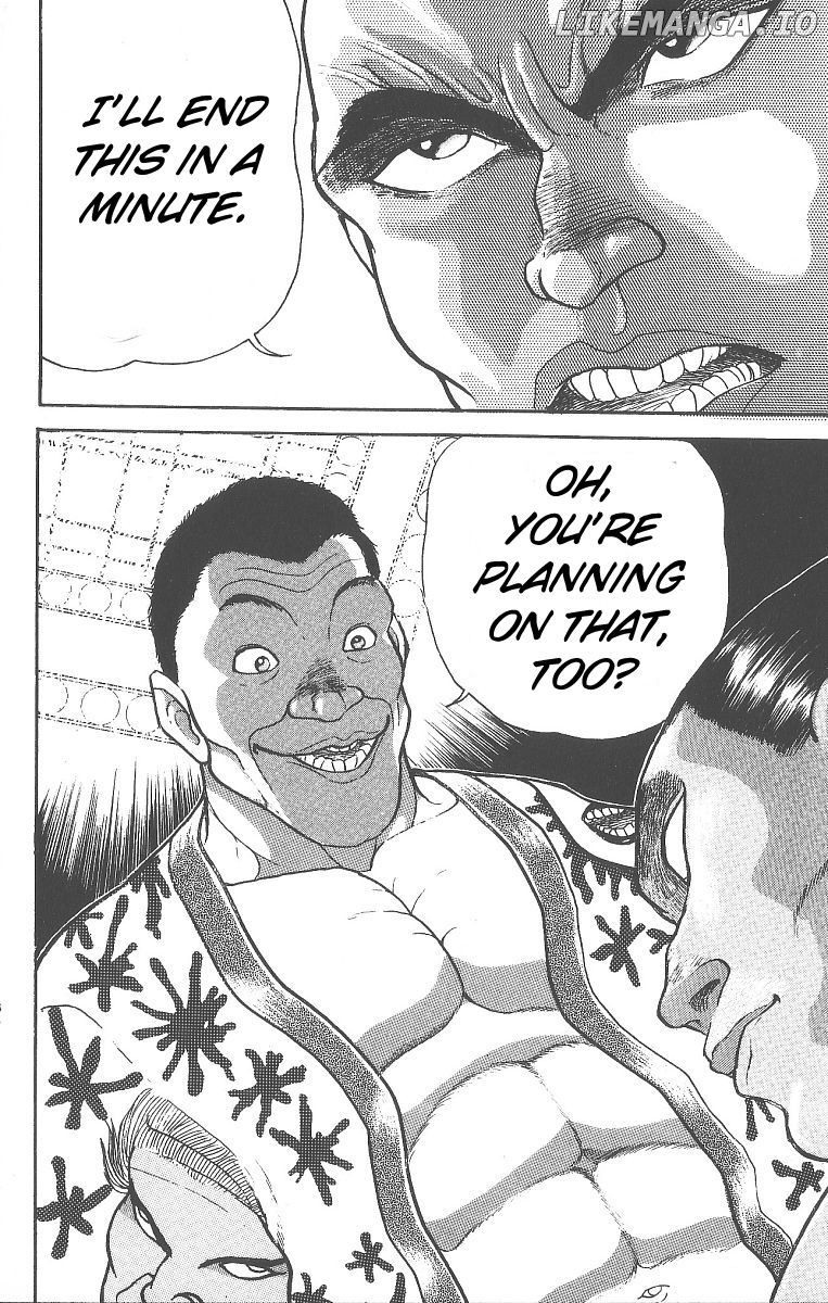 Grappler Baki chapter 235 - page 18