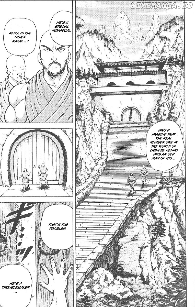 Grappler Baki chapter 235 - page 3