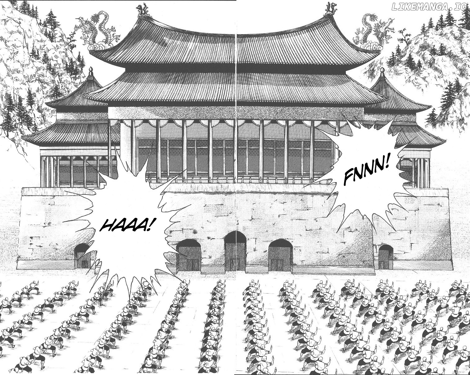 Grappler Baki chapter 235 - page 4