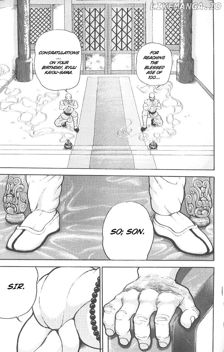 Grappler Baki chapter 235 - page 6