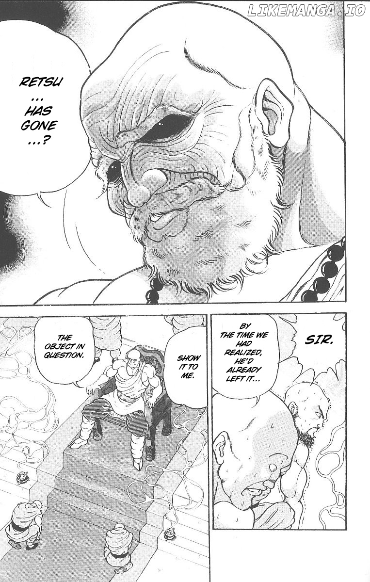 Grappler Baki chapter 235 - page 7
