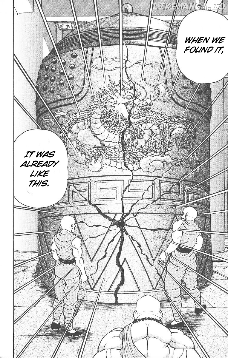Grappler Baki chapter 235 - page 8
