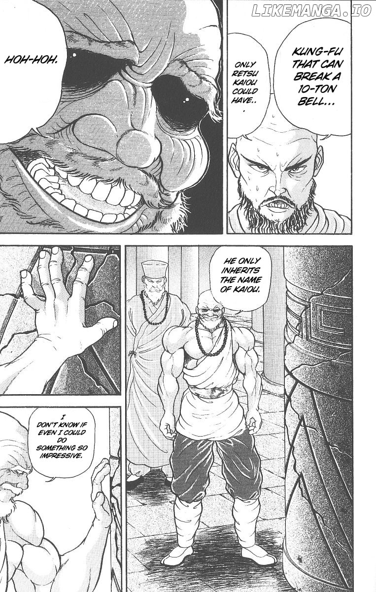 Grappler Baki chapter 235 - page 9