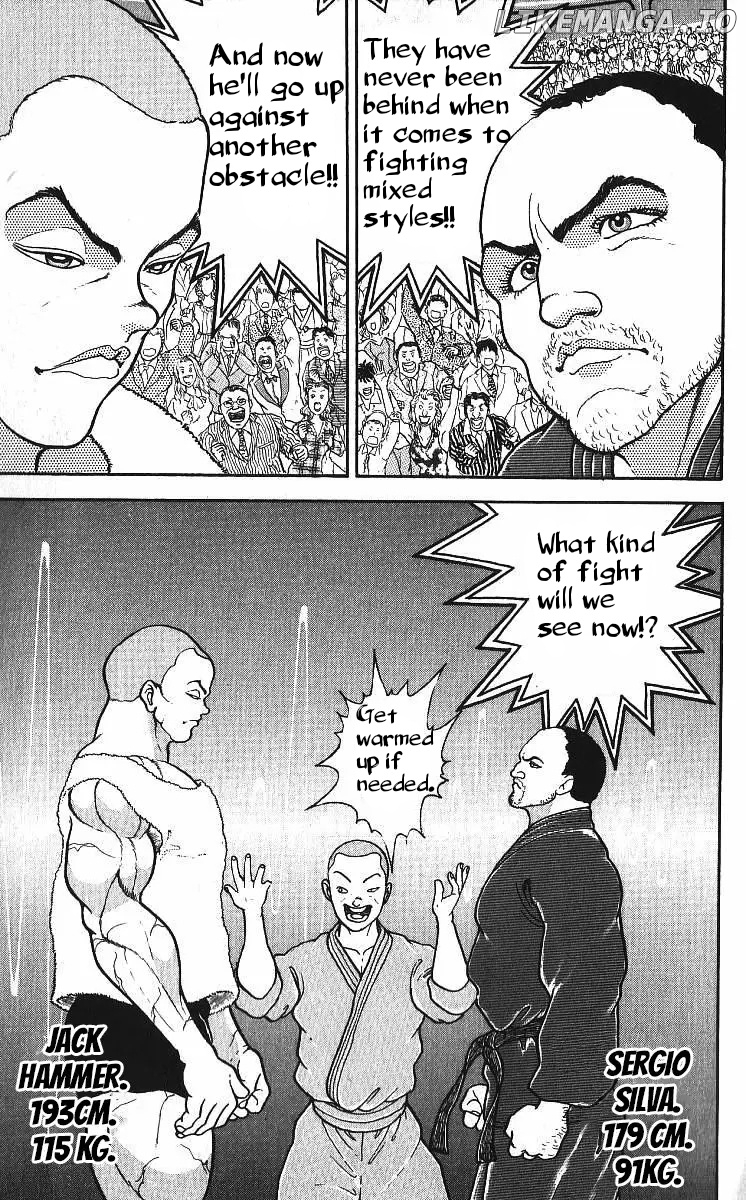 Grappler Baki chapter 214 - page 10