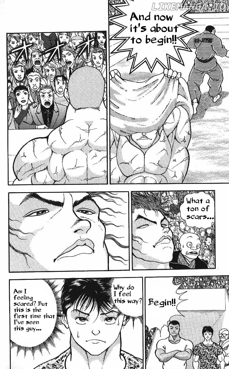 Grappler Baki chapter 214 - page 11