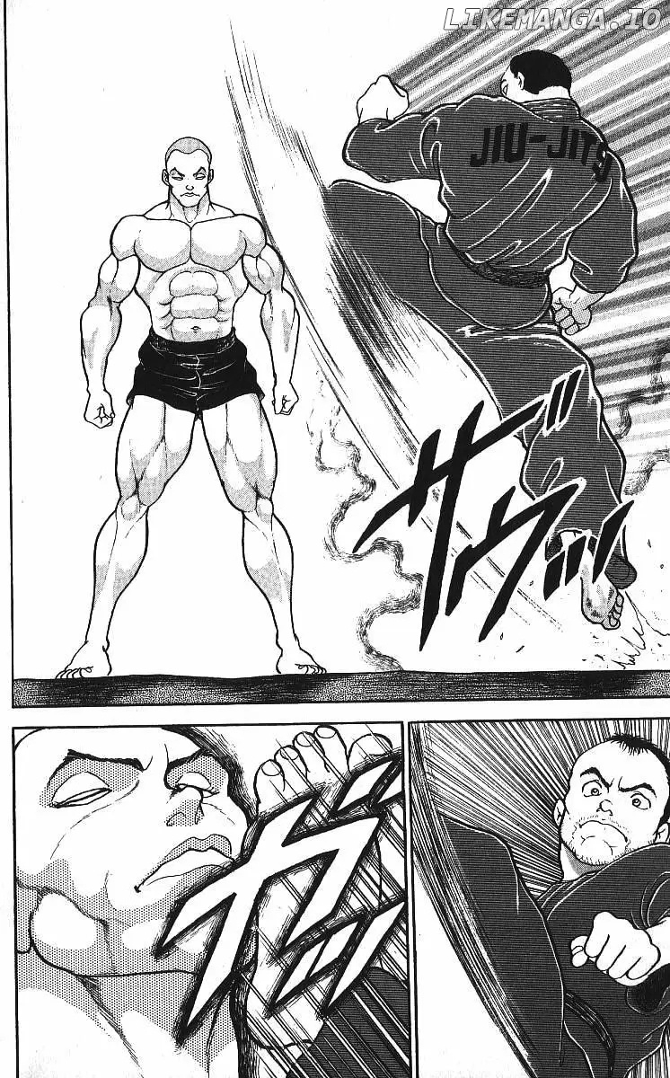 Grappler Baki chapter 214 - page 13