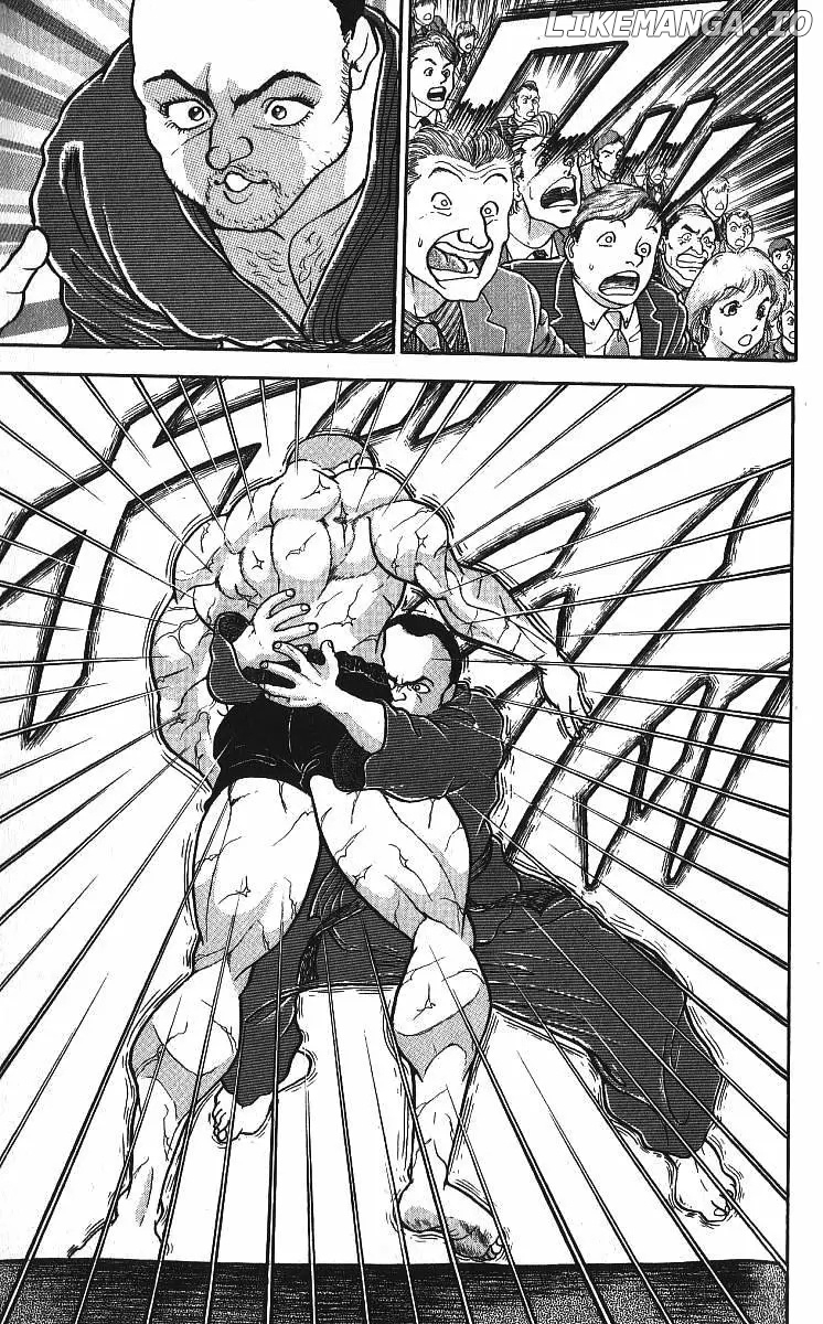 Grappler Baki chapter 214 - page 14