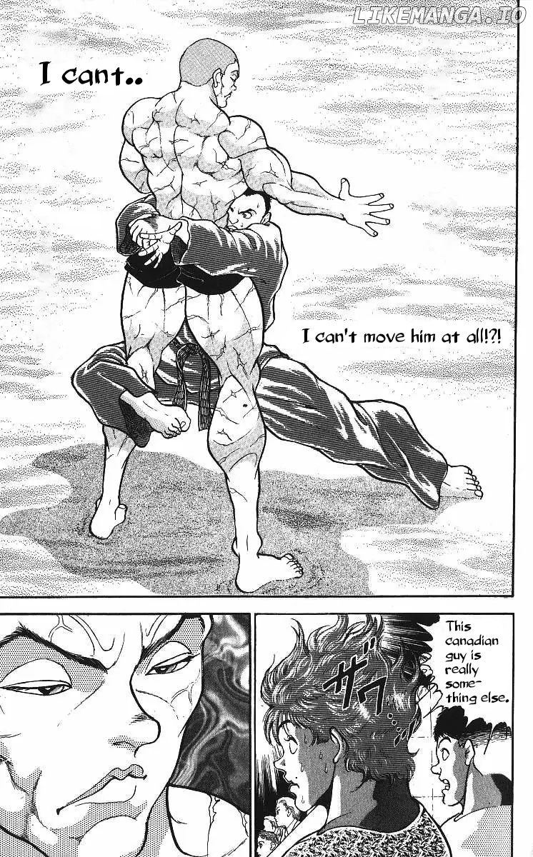 Grappler Baki chapter 214 - page 16