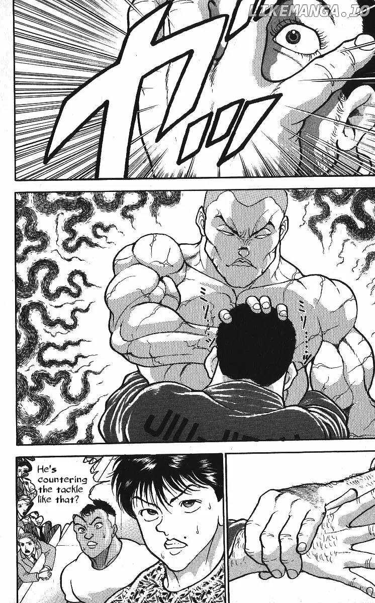 Grappler Baki chapter 214 - page 17
