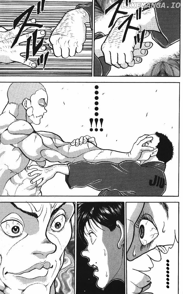 Grappler Baki chapter 214 - page 18