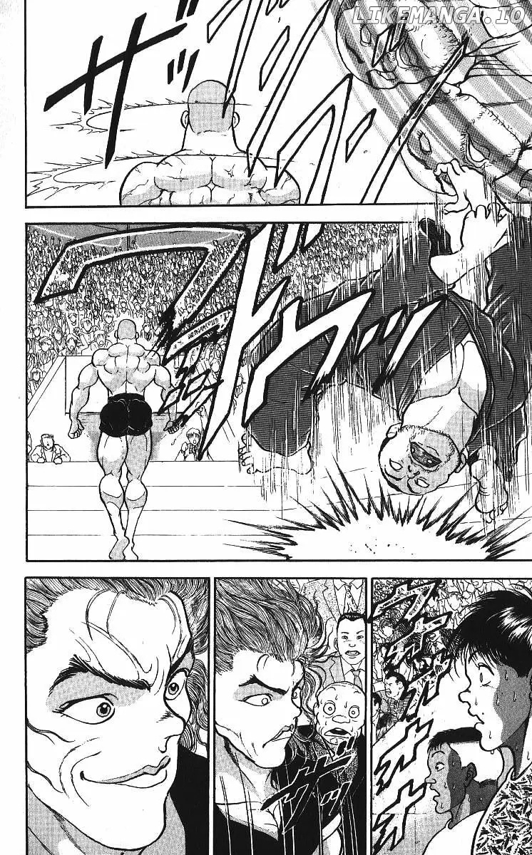 Grappler Baki chapter 214 - page 20