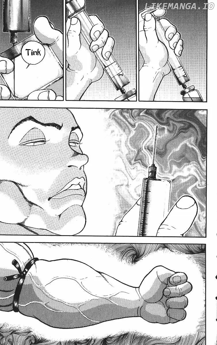 Grappler Baki chapter 214 - page 4
