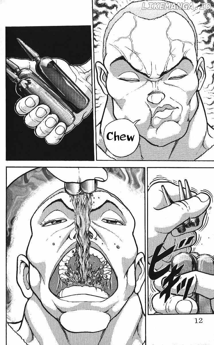 Grappler Baki chapter 214 - page 7
