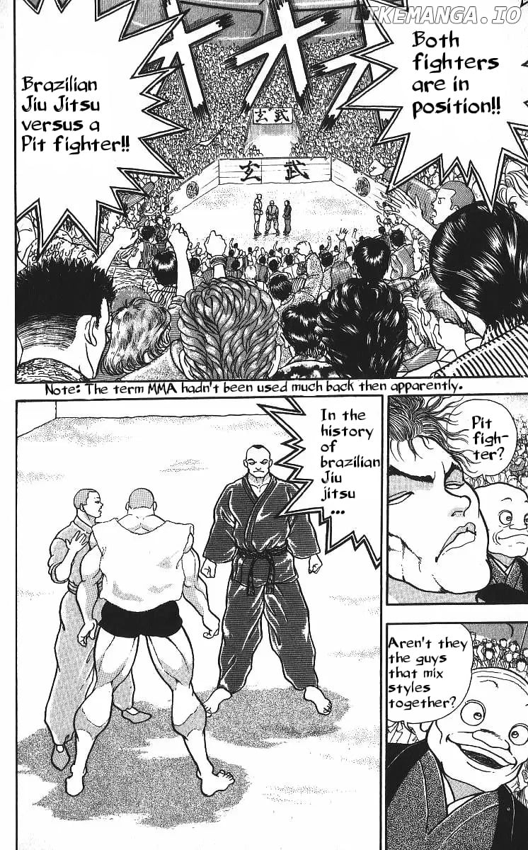 Grappler Baki chapter 214 - page 9