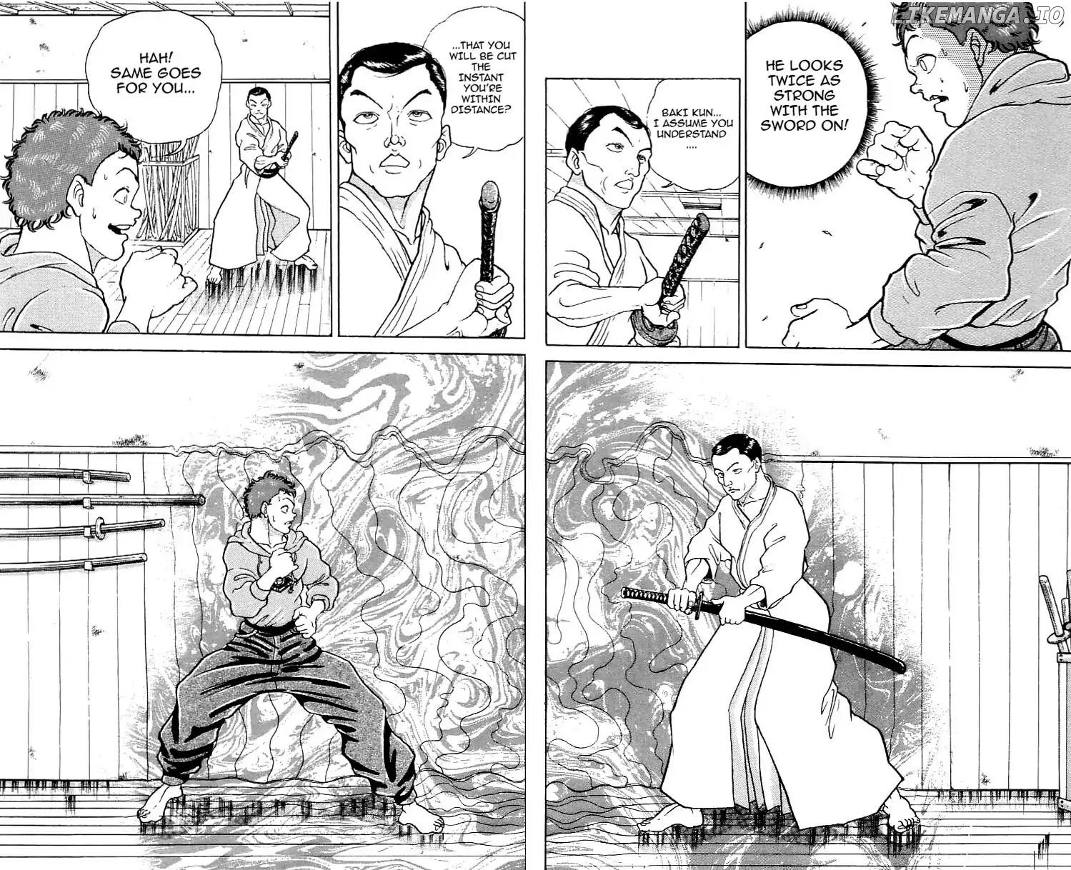 Grappler Baki chapter 155 - page 10